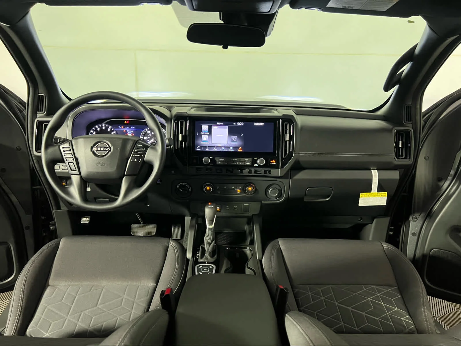 New 2026 Gun Metallic Nissan Crew Cab SV image 7
