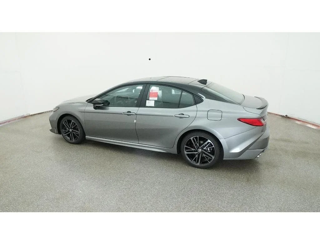 New 2026 Black Toyota XSE image 5