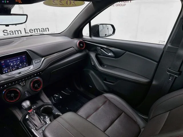 Used 2022 Black Chevrolet RS image 26