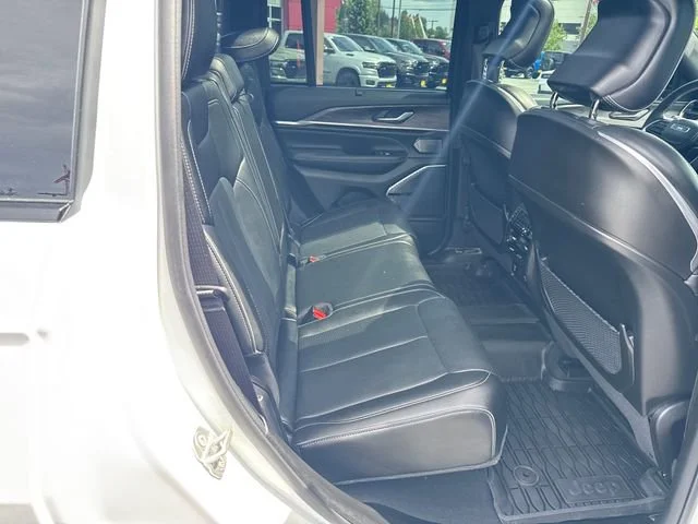 Used 2023 Bright White Clearcoat Jeep Overland 4xe image 10