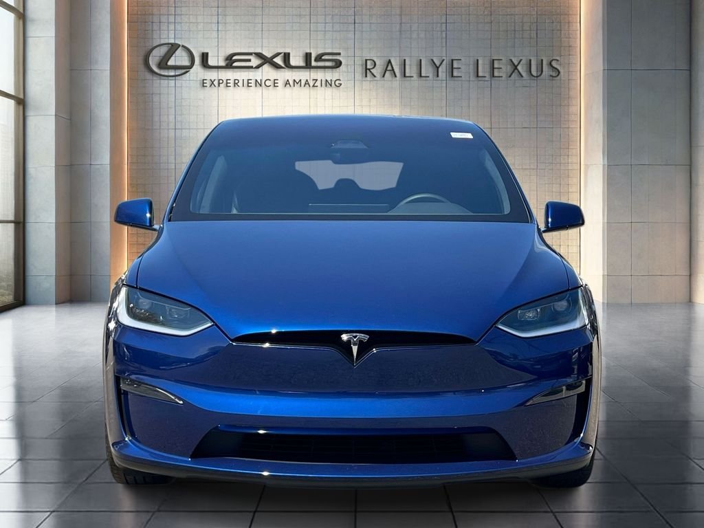 Used 2023 Tesla Model X Long Range with VIN 7SAXCDE56PF419471 for sale in Glen Cove, NY