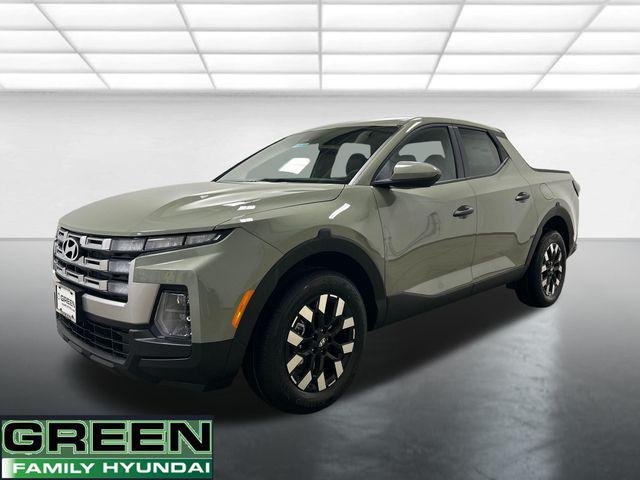 New 2026 Green Hyundai SE image 1