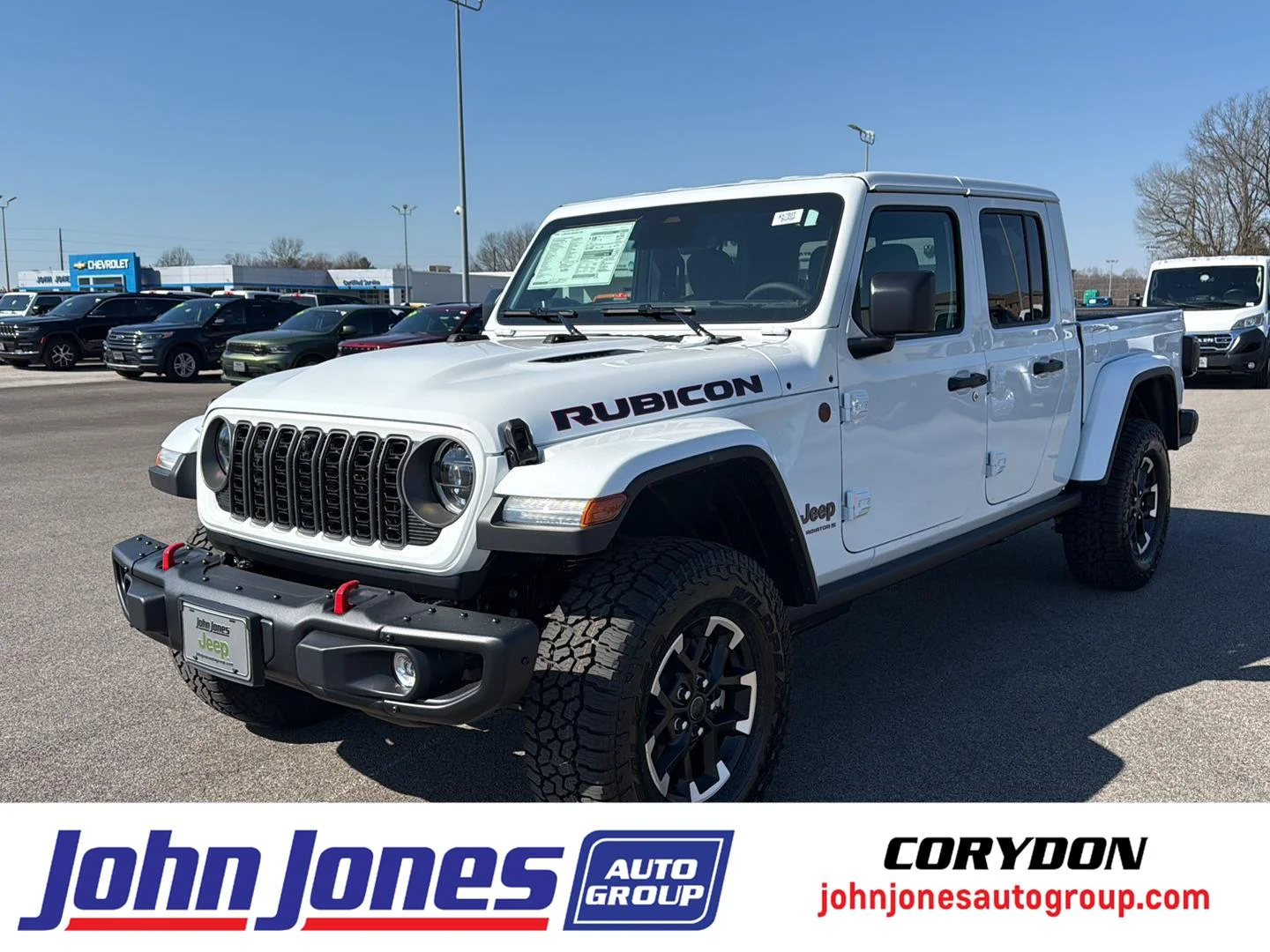 2026 Jeep Gladiator Rubicon X Auto's photo