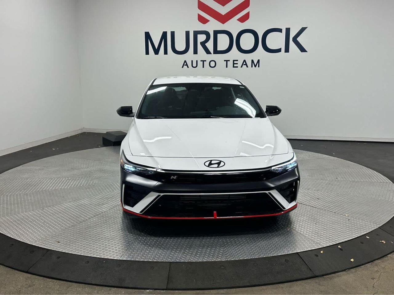 New 2026 Atlas White Hyundai Sedan image 11