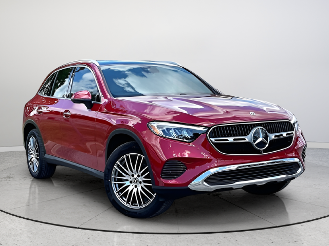 2026 Mercedes-Benz GLC Base