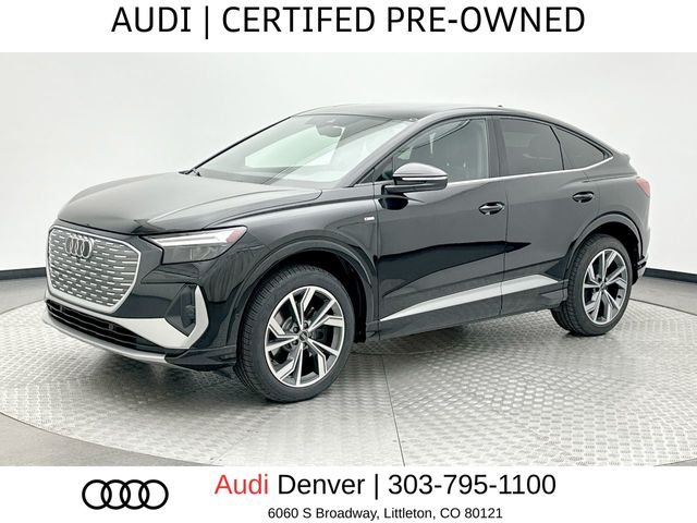 2023 Audi Q4 Sportback e-tron Premium Plus