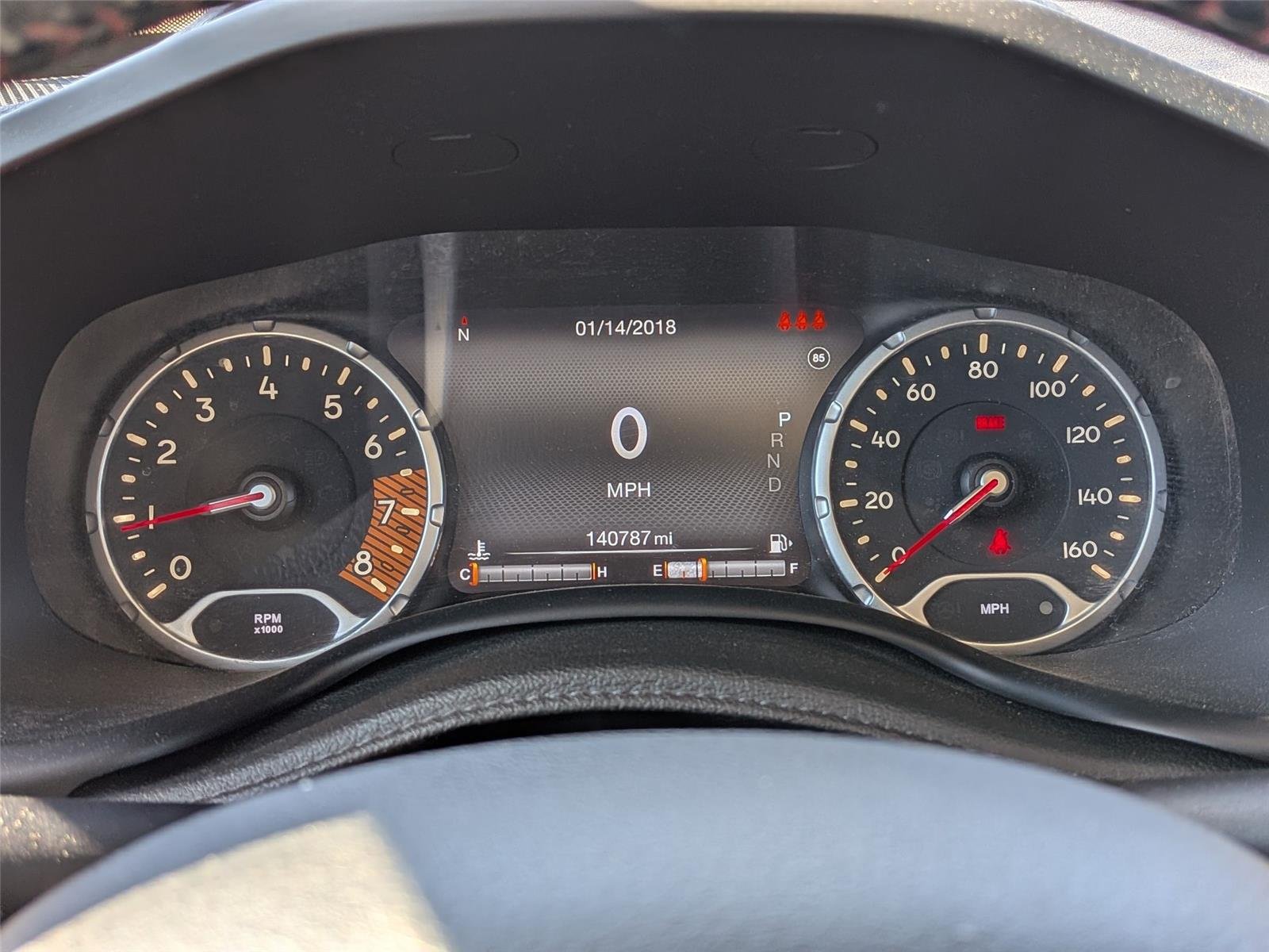 Used 2019 Solar Yellow Clearcoat Jeep Trailhawk image 11