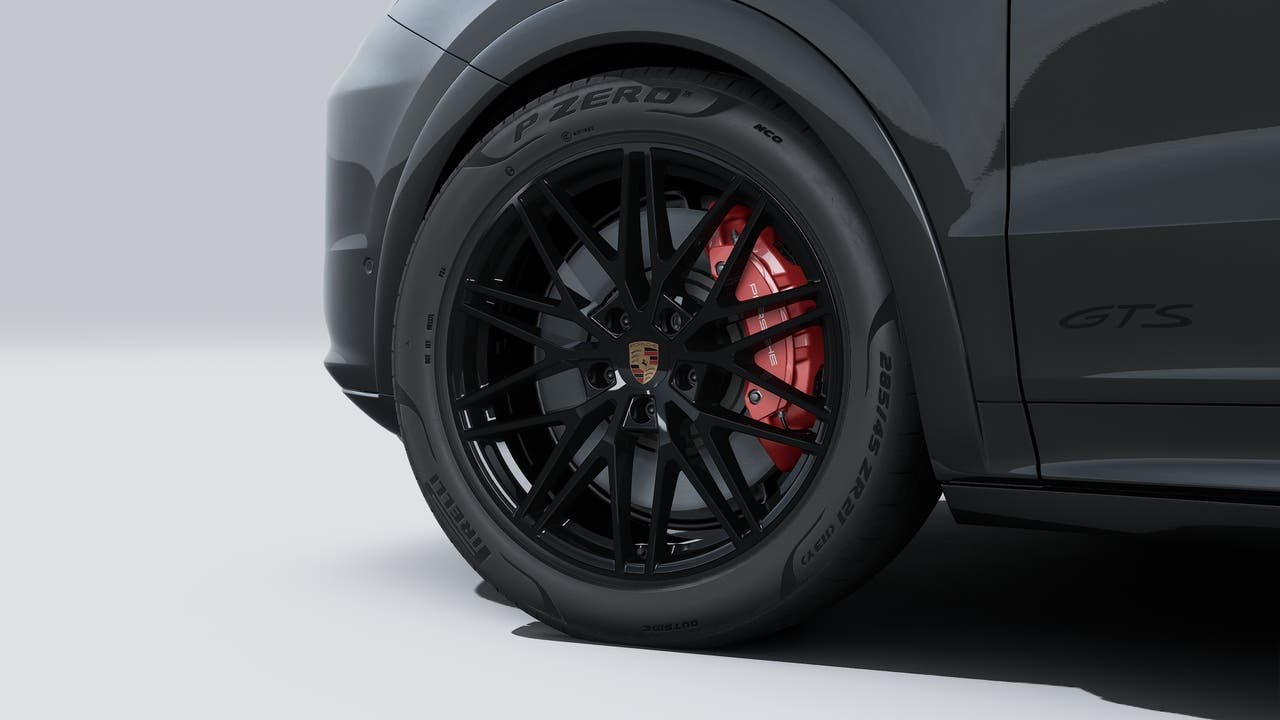 New 2026 Chromite Black Metallic Porsche GTS image 10