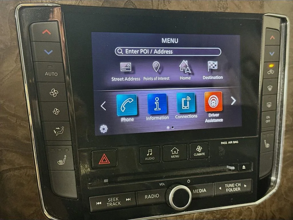 Certified Used 2021 Blue INFINITI Premium Select image 20
