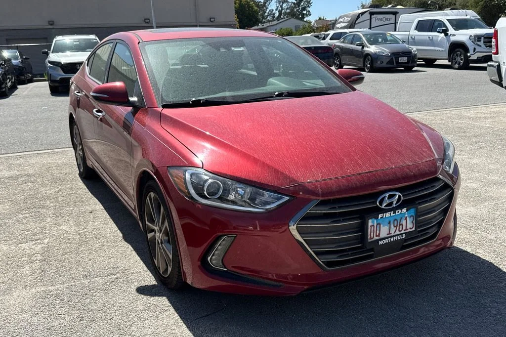 Used 2017 Hyundai Elantra Limited with VIN 5NPD84LF1HH000699 for sale in Soquel, CA