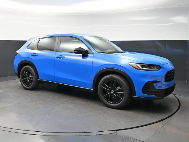 New 2027 Boost Blue Pearl Honda Sport image 3
