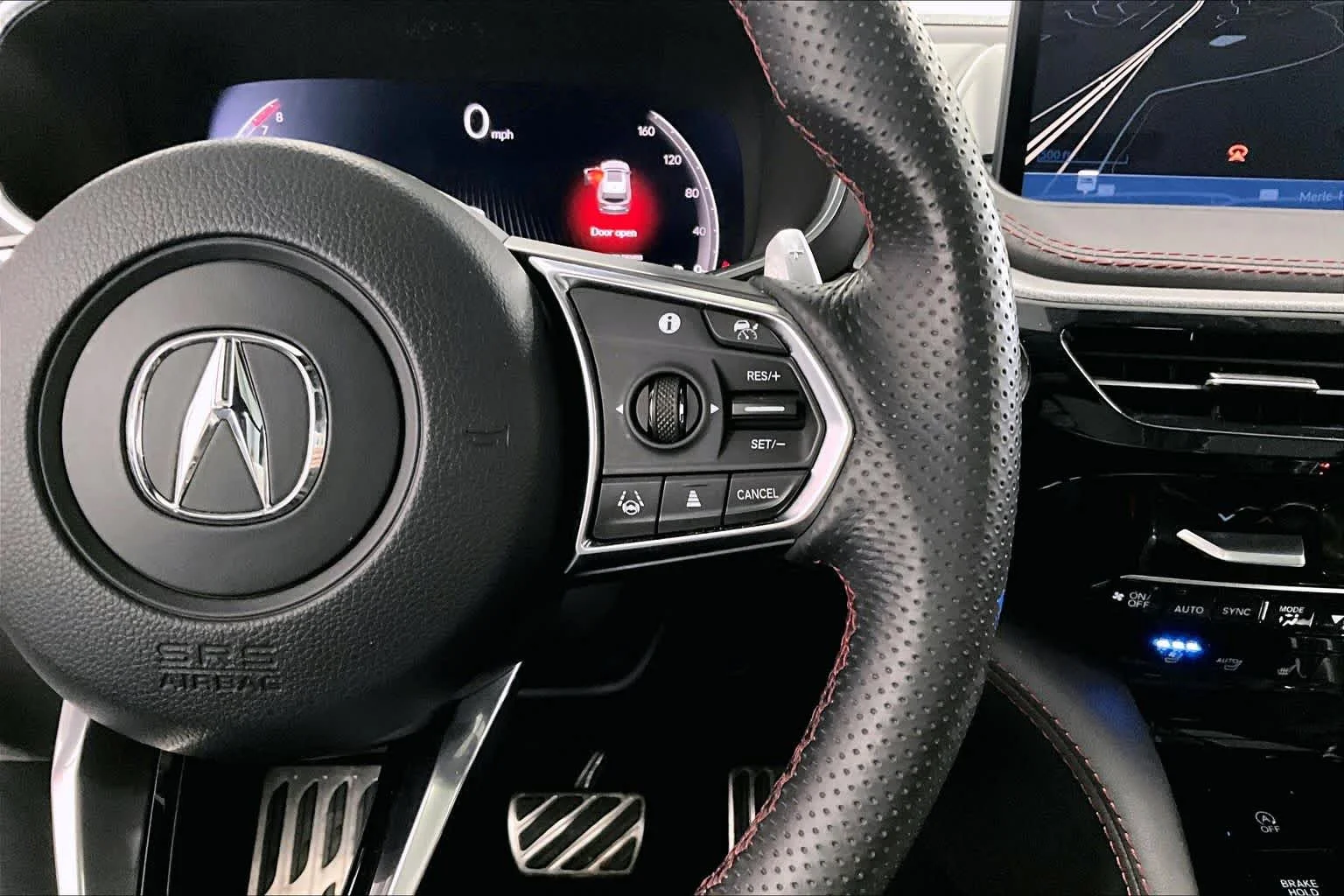 Used 2023 Platinum White Pearl Acura SH-AWD with A-Spec Package image 23