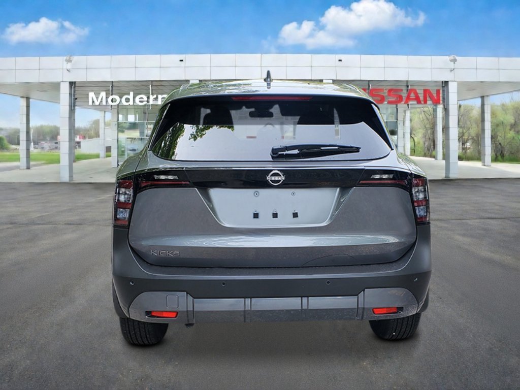 New 2026 Gun Metallic Nissan SV image 5