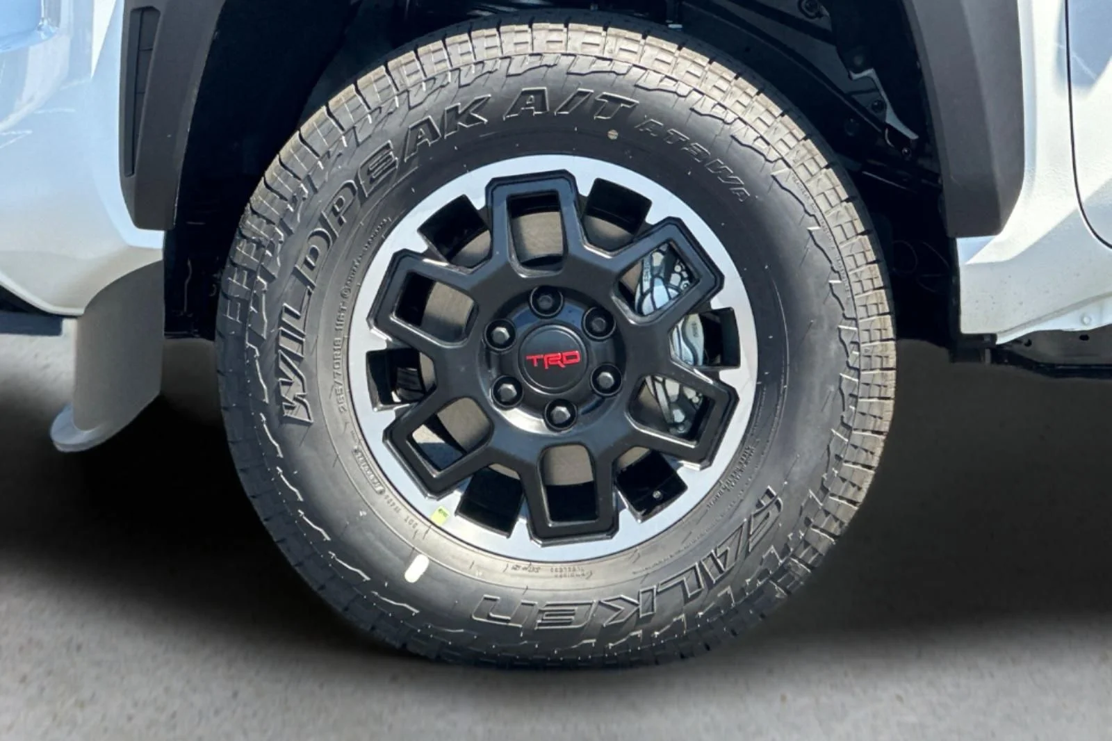 New 2026 White Toyota TRD Off Road image 24