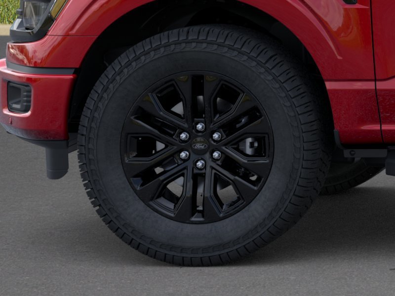 New 2026 Ruby Red Metallic Tinted Clearcoat Ford XLT image 19