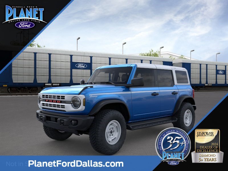 2026 Ford Bronco Heritage Edition 4x4's photo