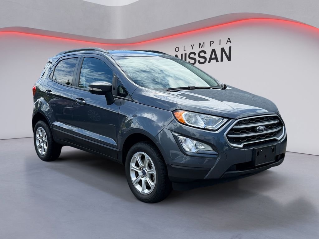 Used 2022 Gray Ford SE image 9