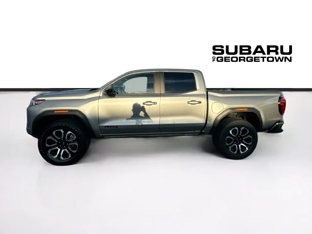 Used 2026 Silver GMC AT4 image 4