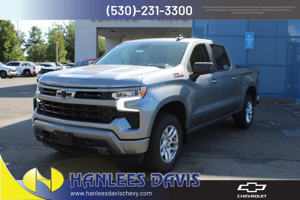 New 2026 Sterling Gray Metallic Chevrolet RST image 3