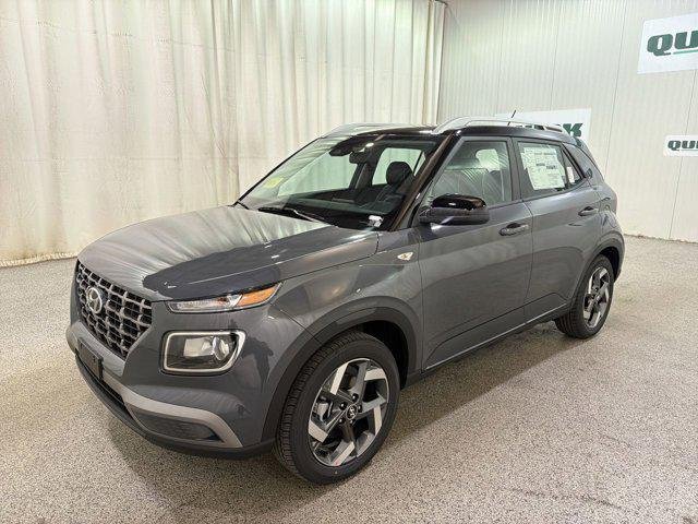New 2026 Ecotronic Gray w/Black Roof Hyundai SEL w/Two-Tone Roof image 4