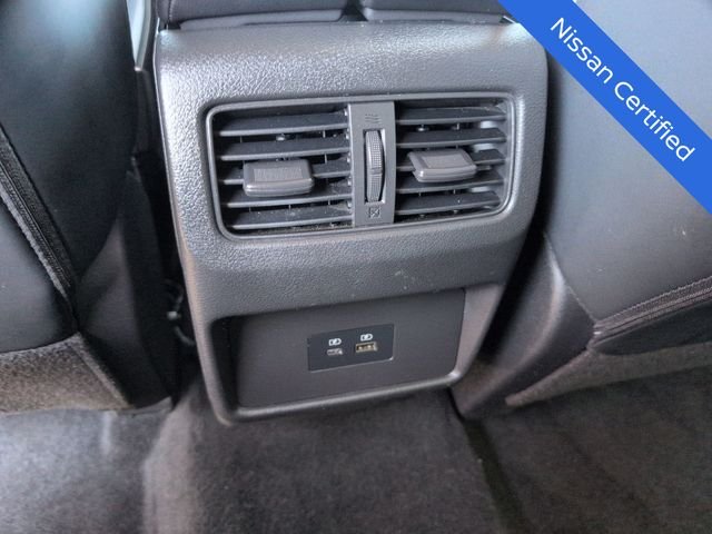 Certified Used 2023 Black Nissan SV image 23