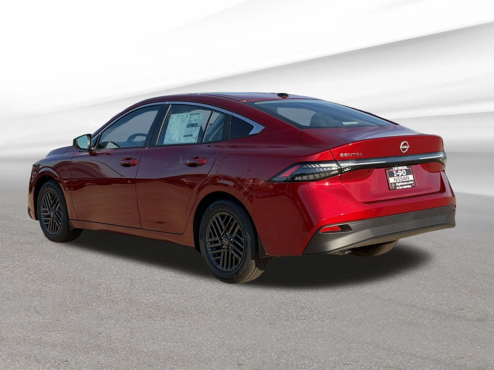 New 2027 Scarlet Ember Tintcoat Nissan SV image 9