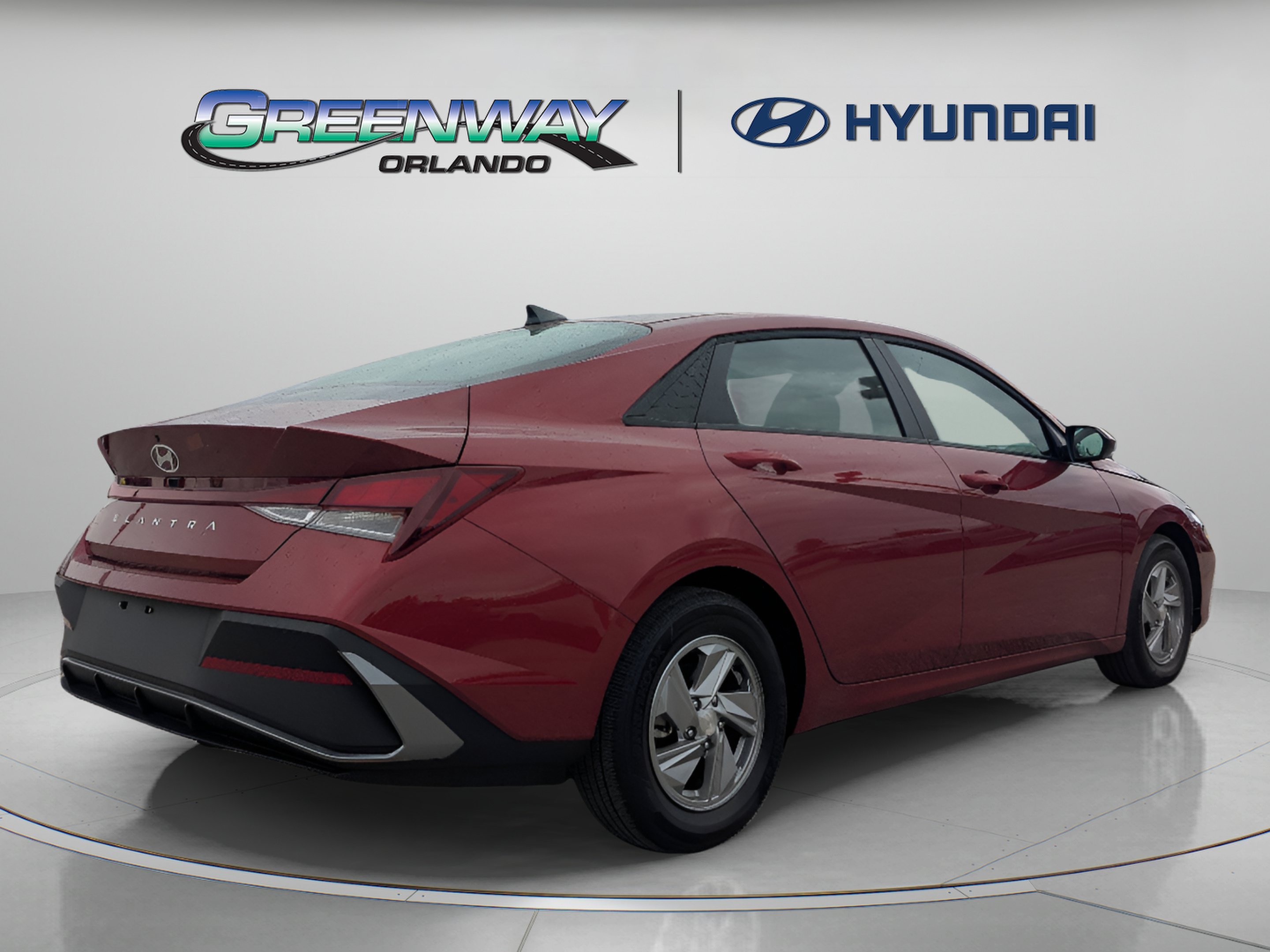 New 2025 Ultimate Red Hyundai SE image 13