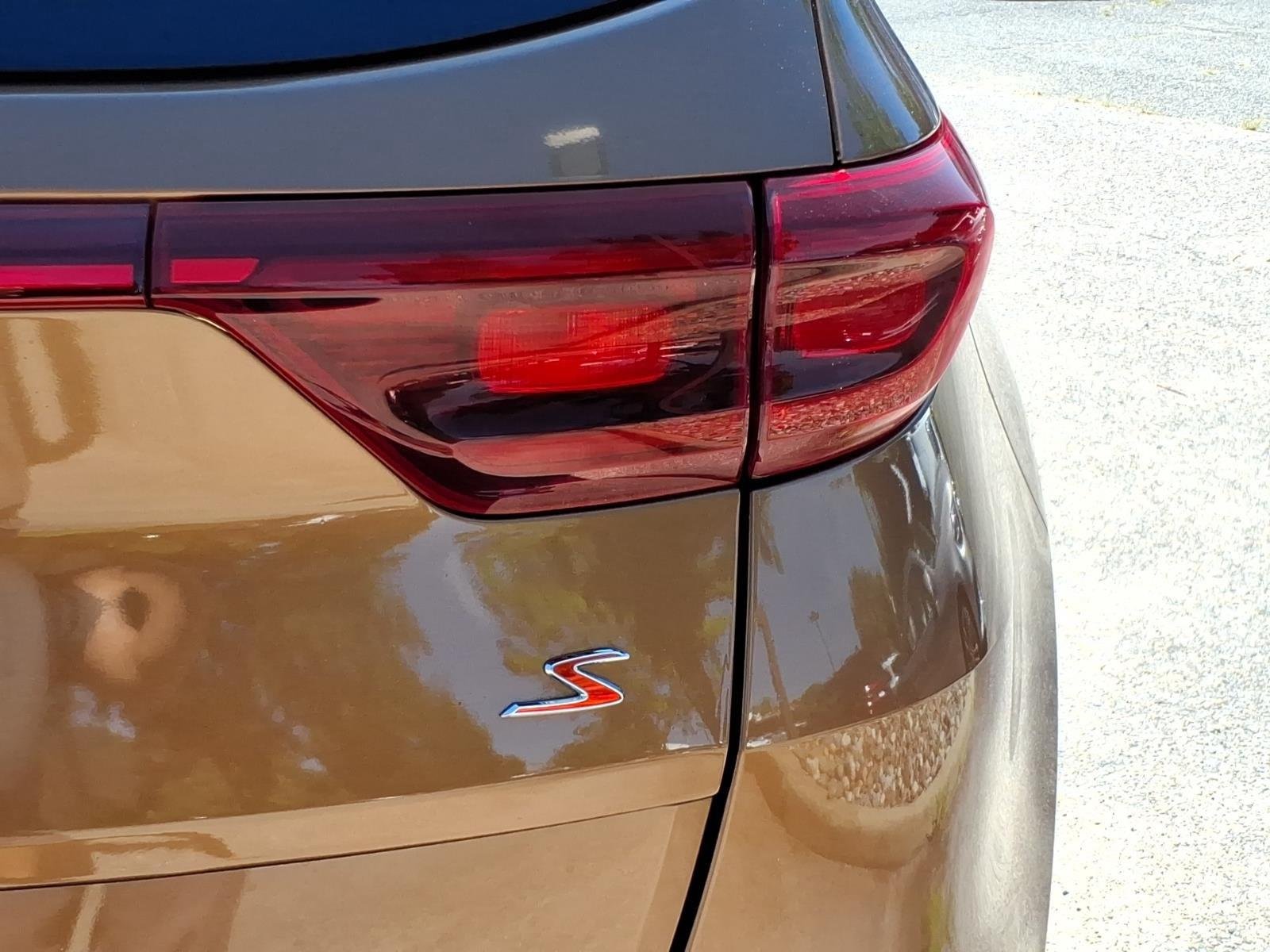 Used 2020 Burnished Copper Kia S image 11