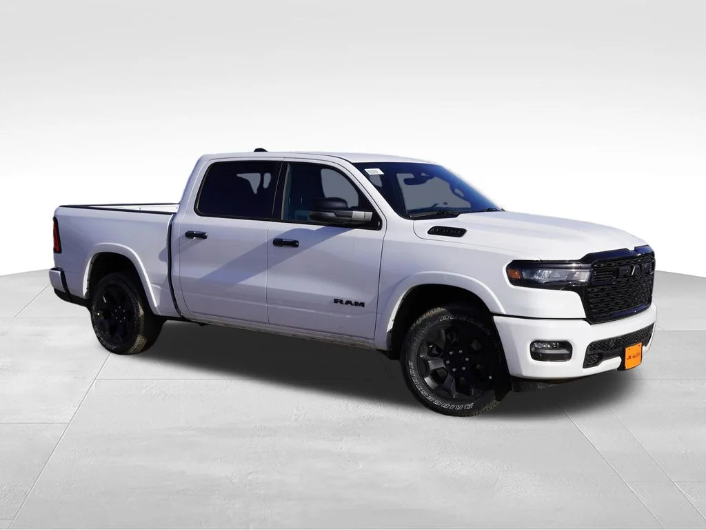 New 2026 Bright White Clearcoat RAM Big Horn image 2