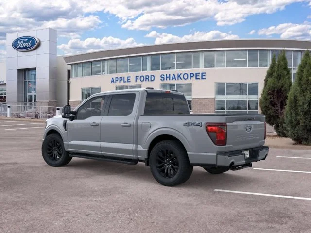 New 2026 White Ford XLT image 4