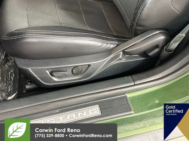 Used 2023 Green Metallic Ford GT Premium image 22