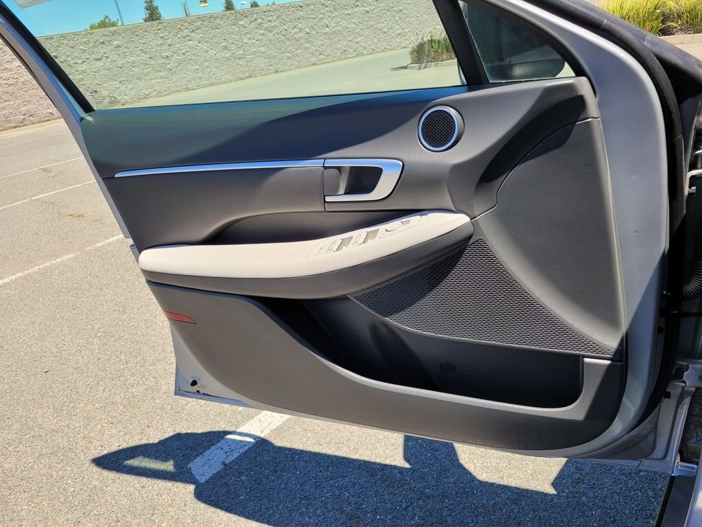 Certified Used 2023 Silver Hyundai SEL image 27