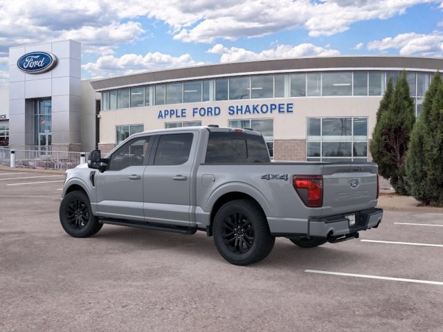New 2026 White Ford XLT image 4