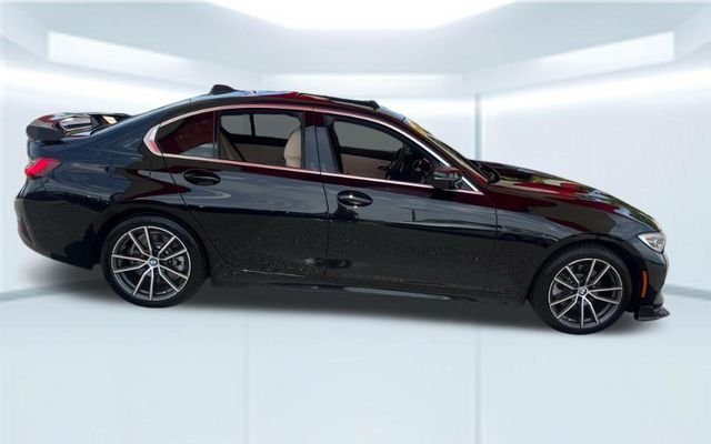 Used 2020 Black BMW 330i image 6