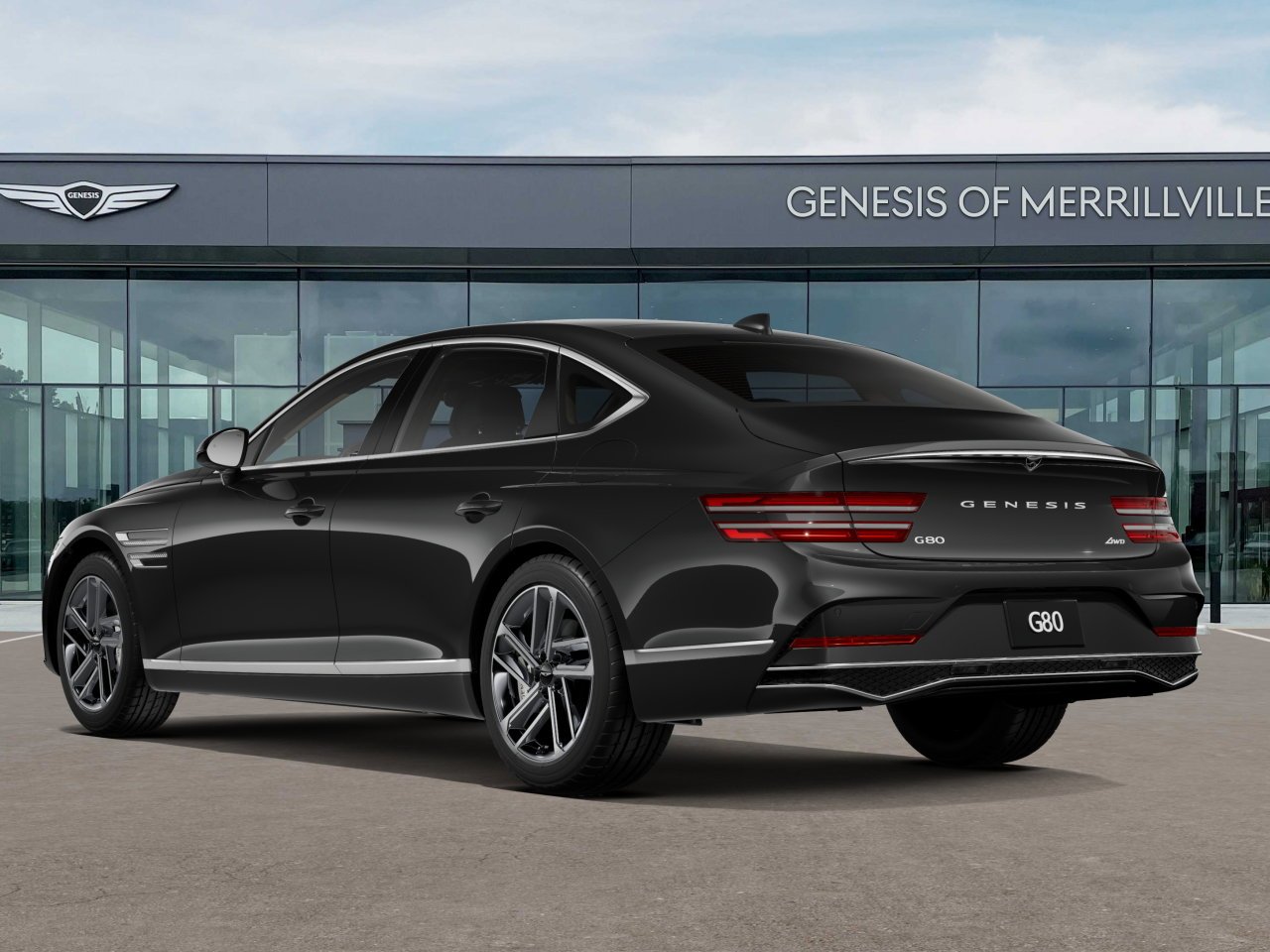 New 2026 Black Genesis 2.5T ADVANCED image 5