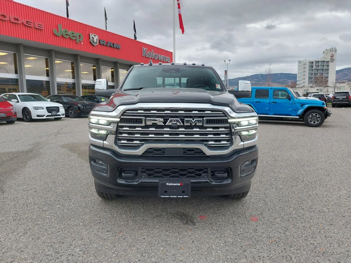 New 2026 Black RAM Limited Longhorn 4x4 Crew Cab 6