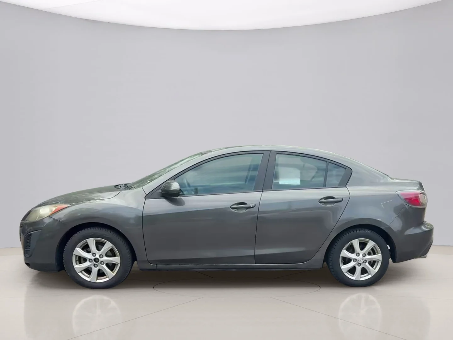 Used 2010 Black Mazda I SPORT image 2