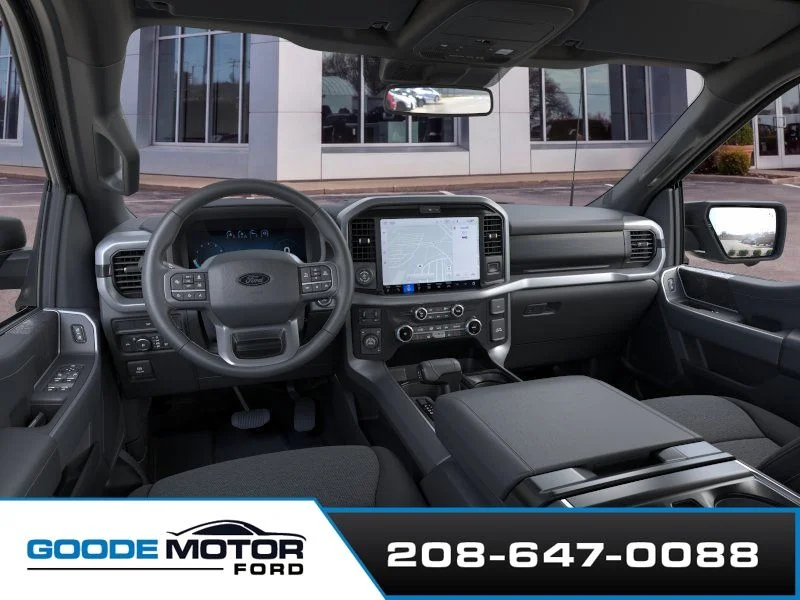 New 2026 Black Ford XLT image 9