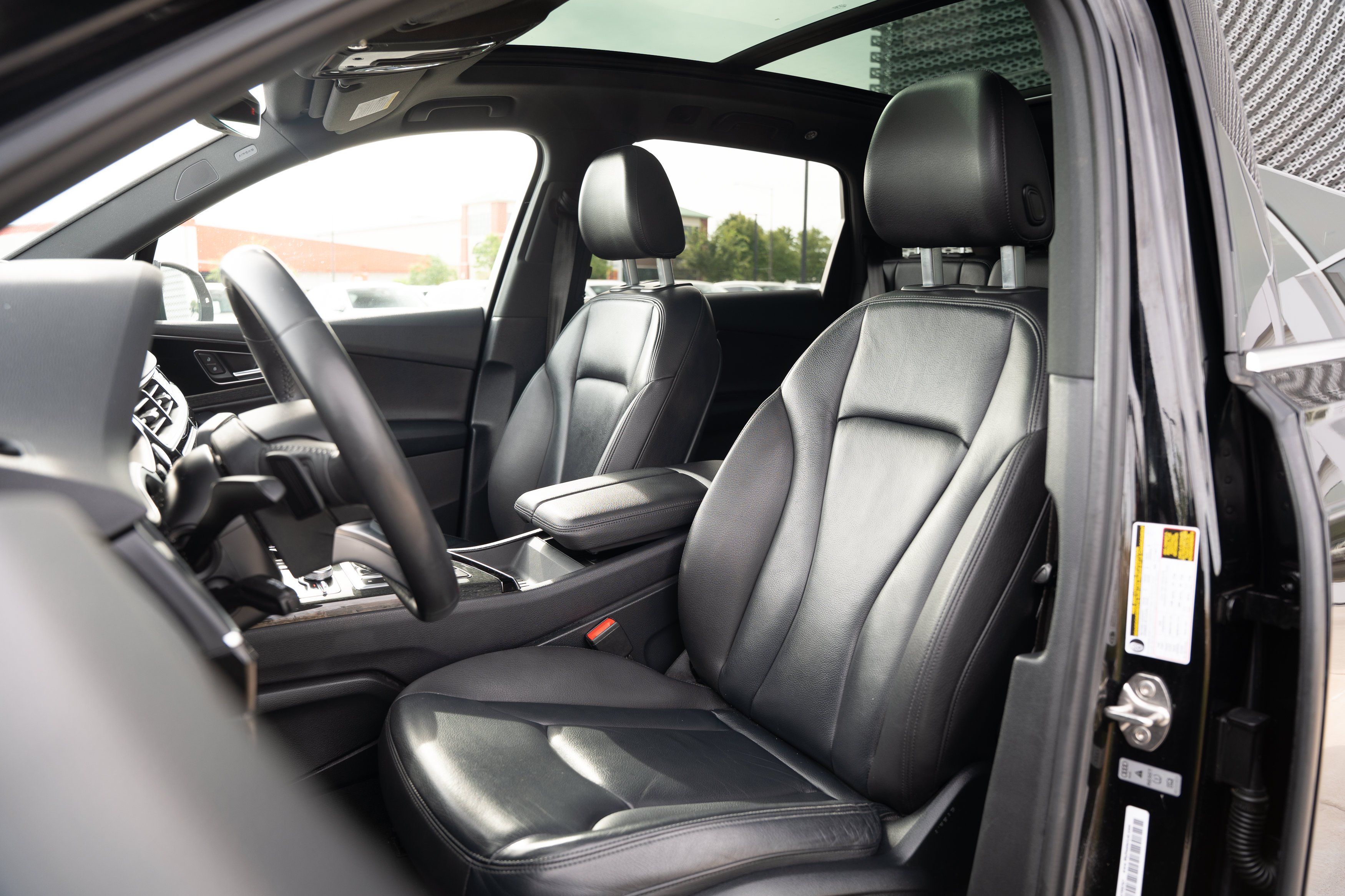 Used 2019 Night Black Audi Premium Plus image 23