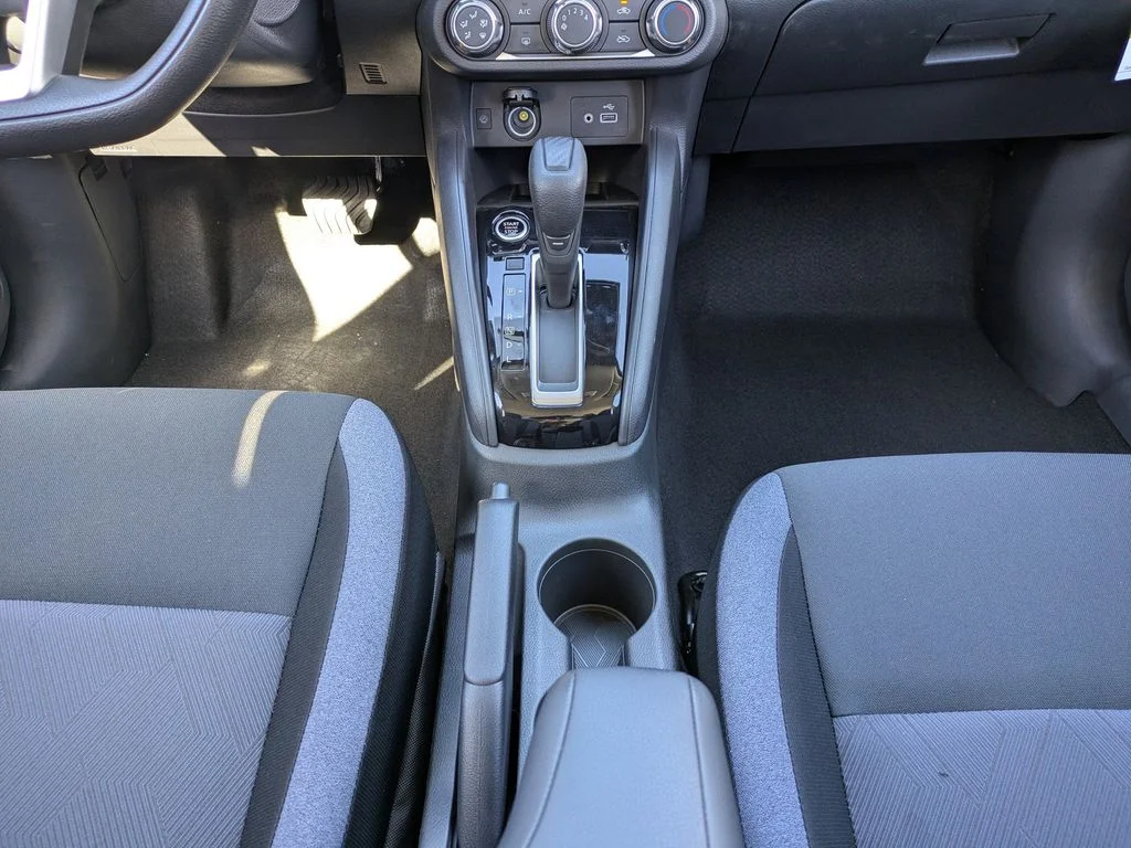 New 2025 Gun Metallic Nissan SV image 18
