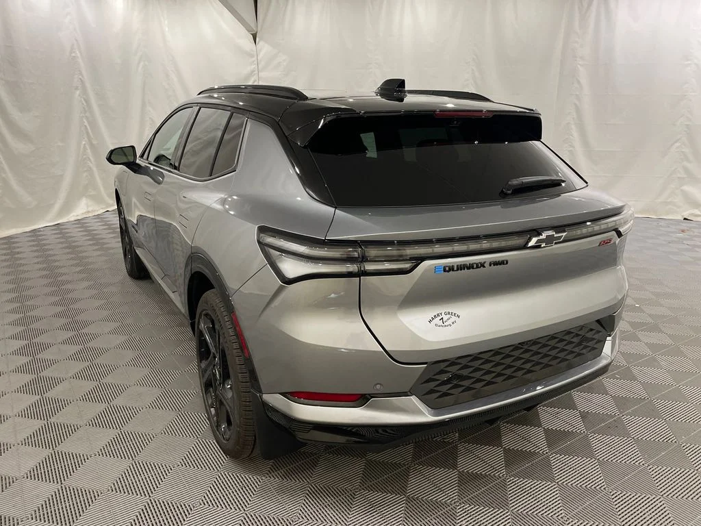 New 2025 Sterling Gray Metallic Chevrolet RS image 12