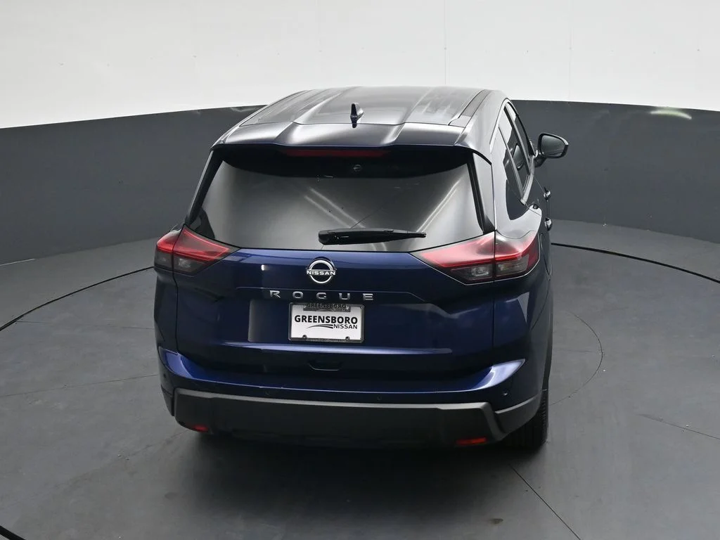 Used 2025 Blue Nissan SV image 37