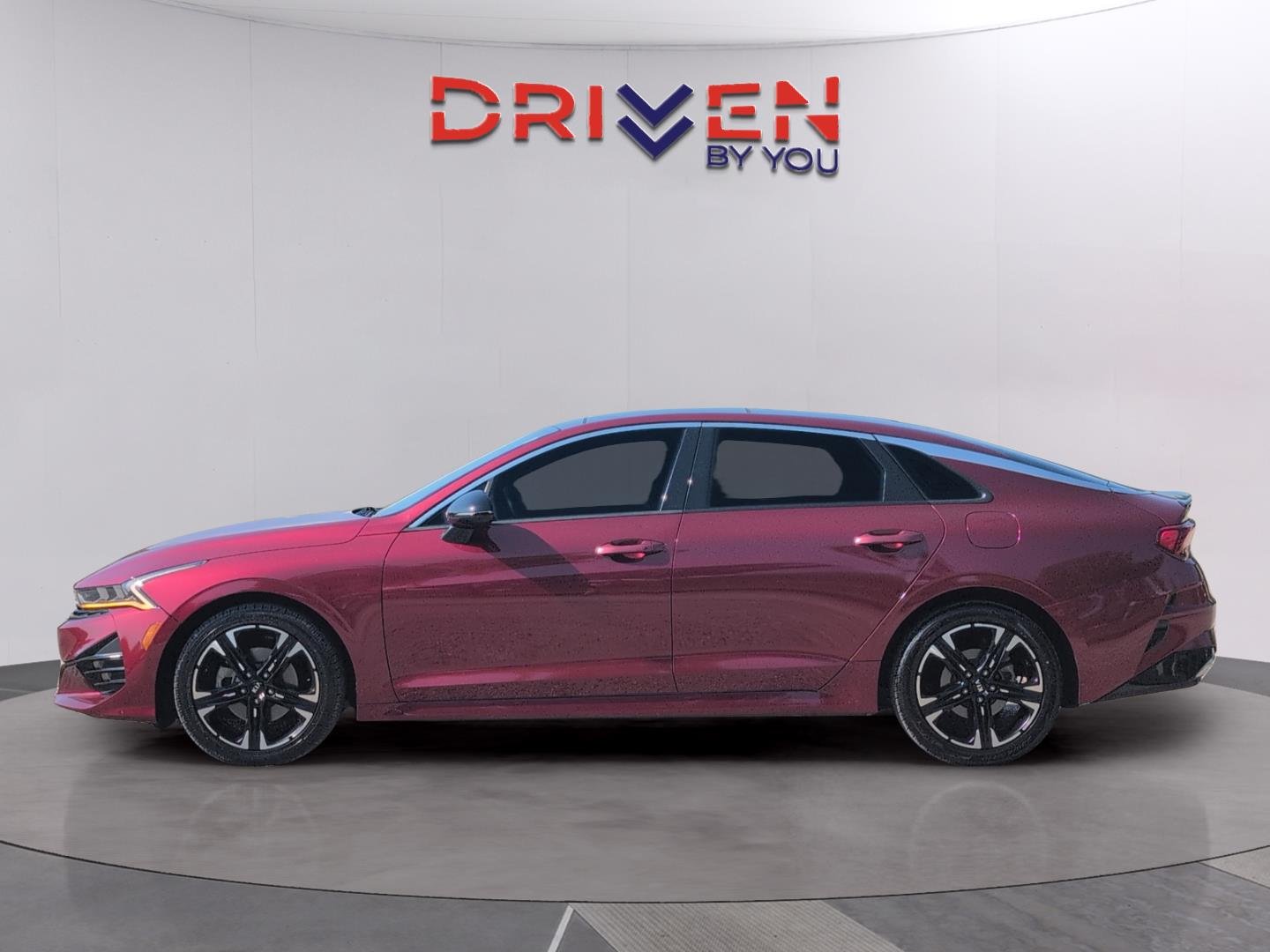 Used 2021 Kia K5 GT-Line with VIN 5XXG64J25MG016879 for sale in Chatom, AL