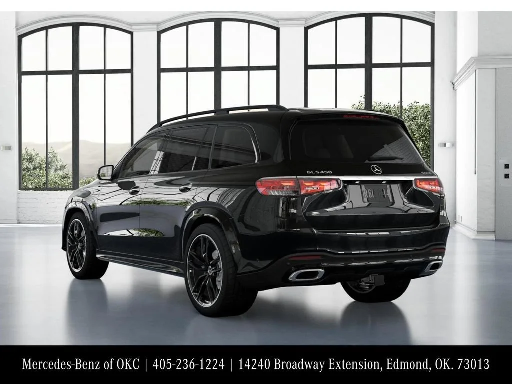 New 2026 Obsidian Black Metallic Mercedes-Benz GLS 450 image 70