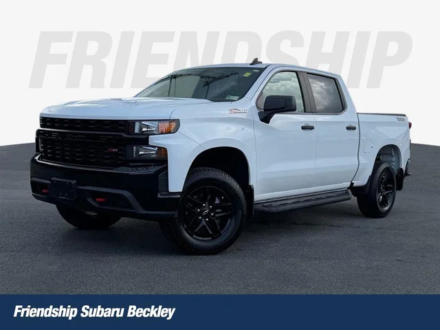 2021 Chevrolet Silverado 1500 Custom Trail Boss