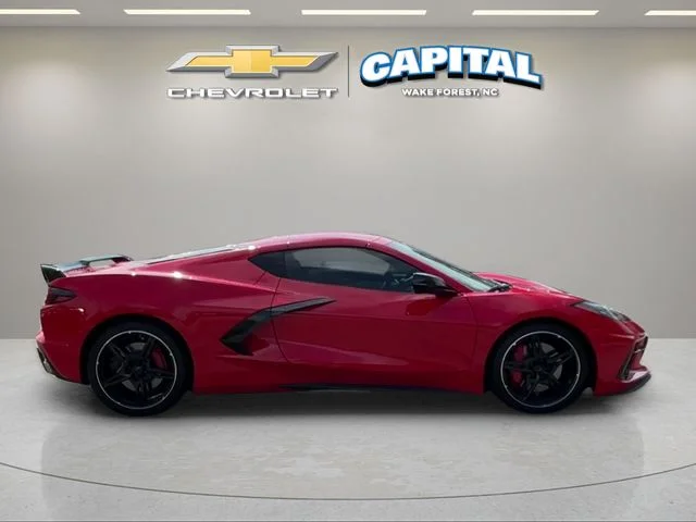 Used 2022 Red Chevrolet Stingray image 7