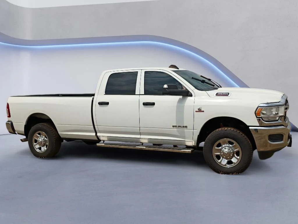 Used 2022 Bright White Clearcoat Ram Tradesman image 7