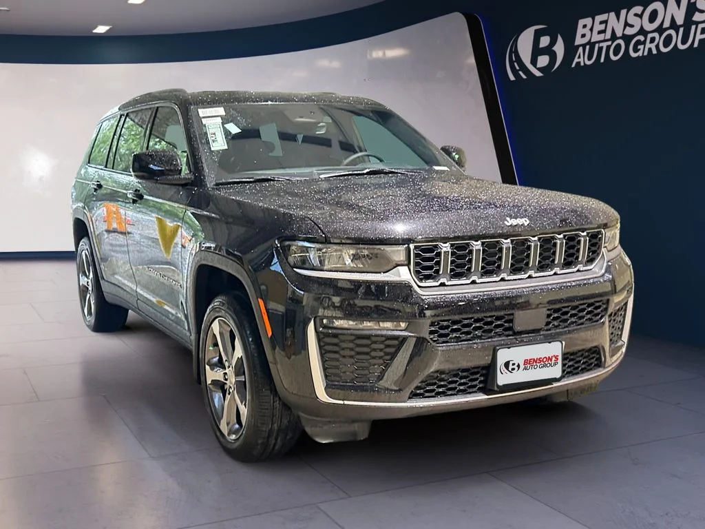 New 2026 Black Jeep Limited image 7