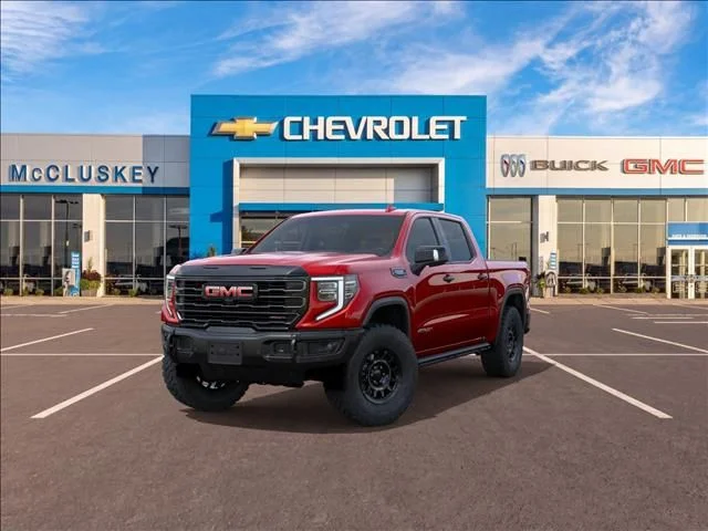 New 2026 Red GMC AT4X image 8