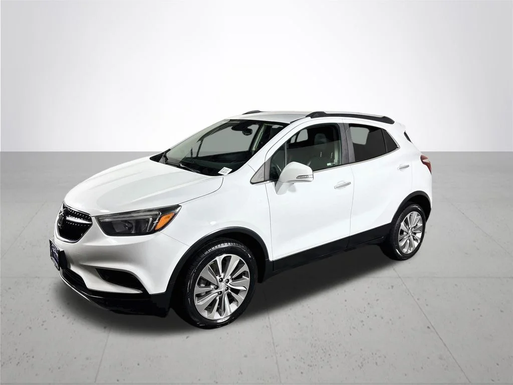 Used 2018 Buick Encore Preferred with VIN KL4CJASB7JB687430 for sale in Portland, OR